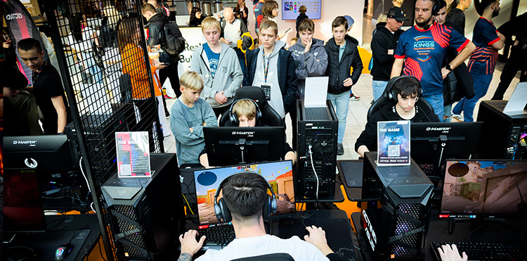 Finał E-sport Gaming Kings Tournaments powered by Orange