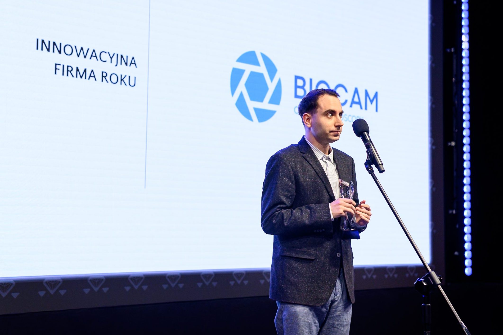 Diamenty Innowacji: Technologia zmieniająca medycynę. Wywiad z Maciejem Wysockim, CEO BioCam