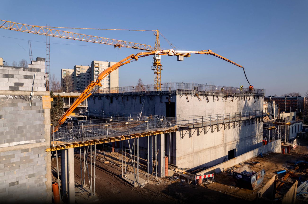 Bezpieczne i nowoczesne. W Katowicach trwa rozbudowa Archiwum Państwowego