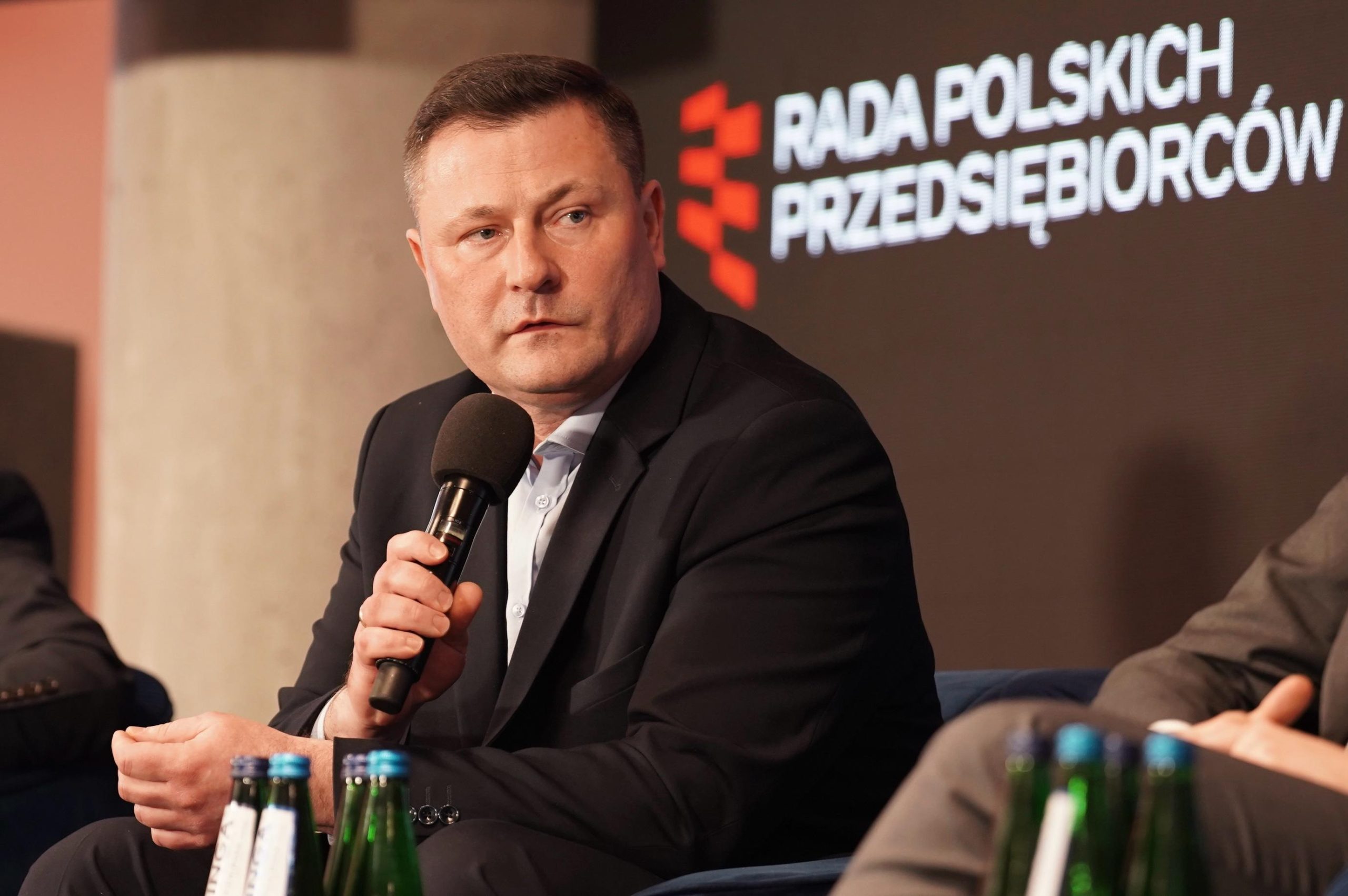 O wyzwaniach i szansach dla przedsiębiorców w obliczu zmieniającej się rzeczywistości rozmawiał minister Krzysztof Paszyk z przedstawicielami biznesu oraz administracji publicznej