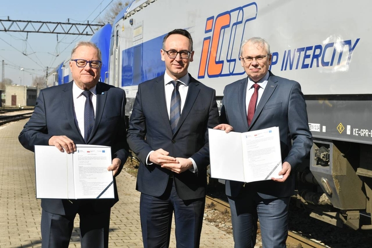 Nowa lokomotywownia w Warszawie dla PKP Intercity