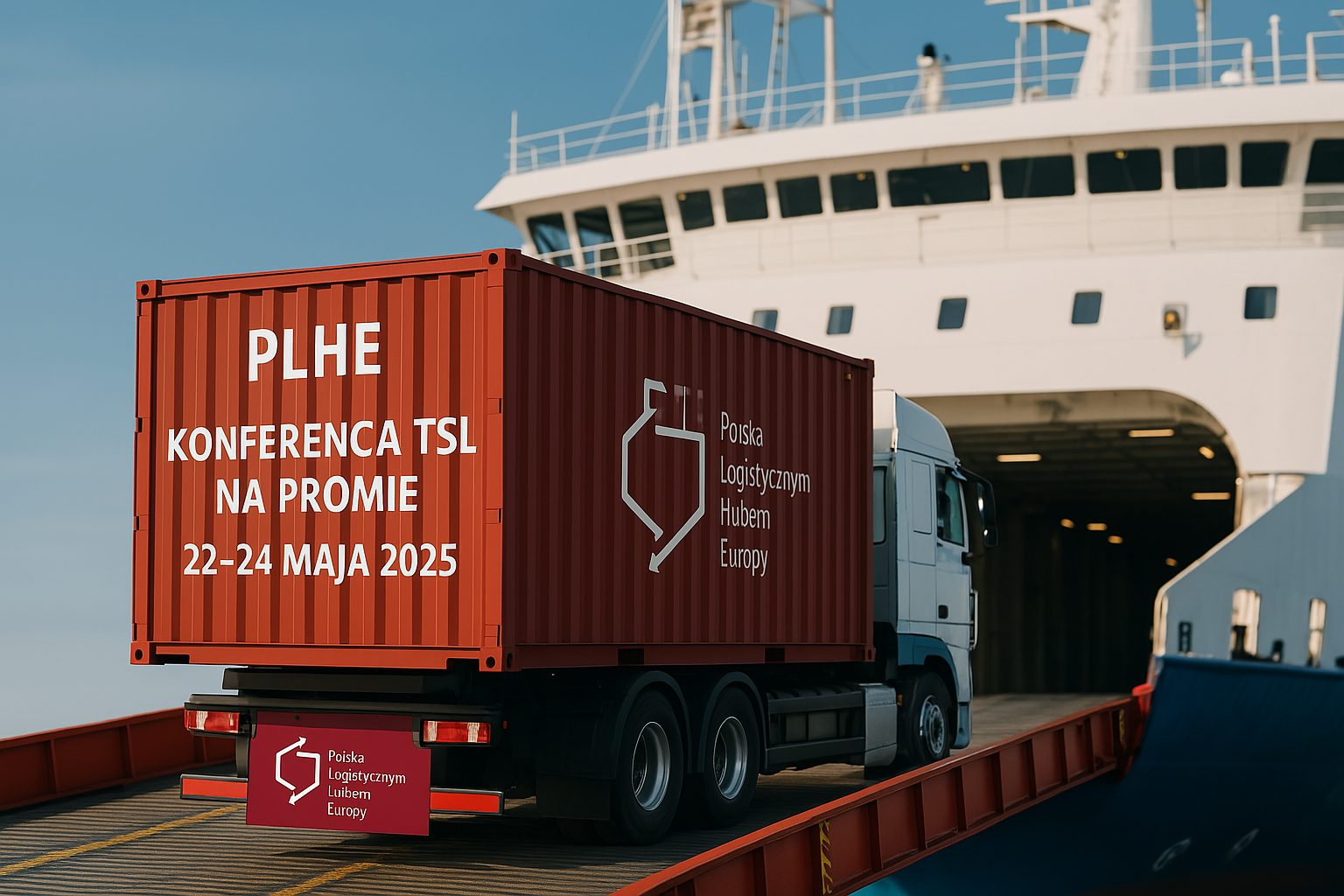 NASZ PATRONAT: POLSKA LOGISTYCZNYM HUBEM EUROPY 2025. Jedyna konferencja TSL na morzu w maju!