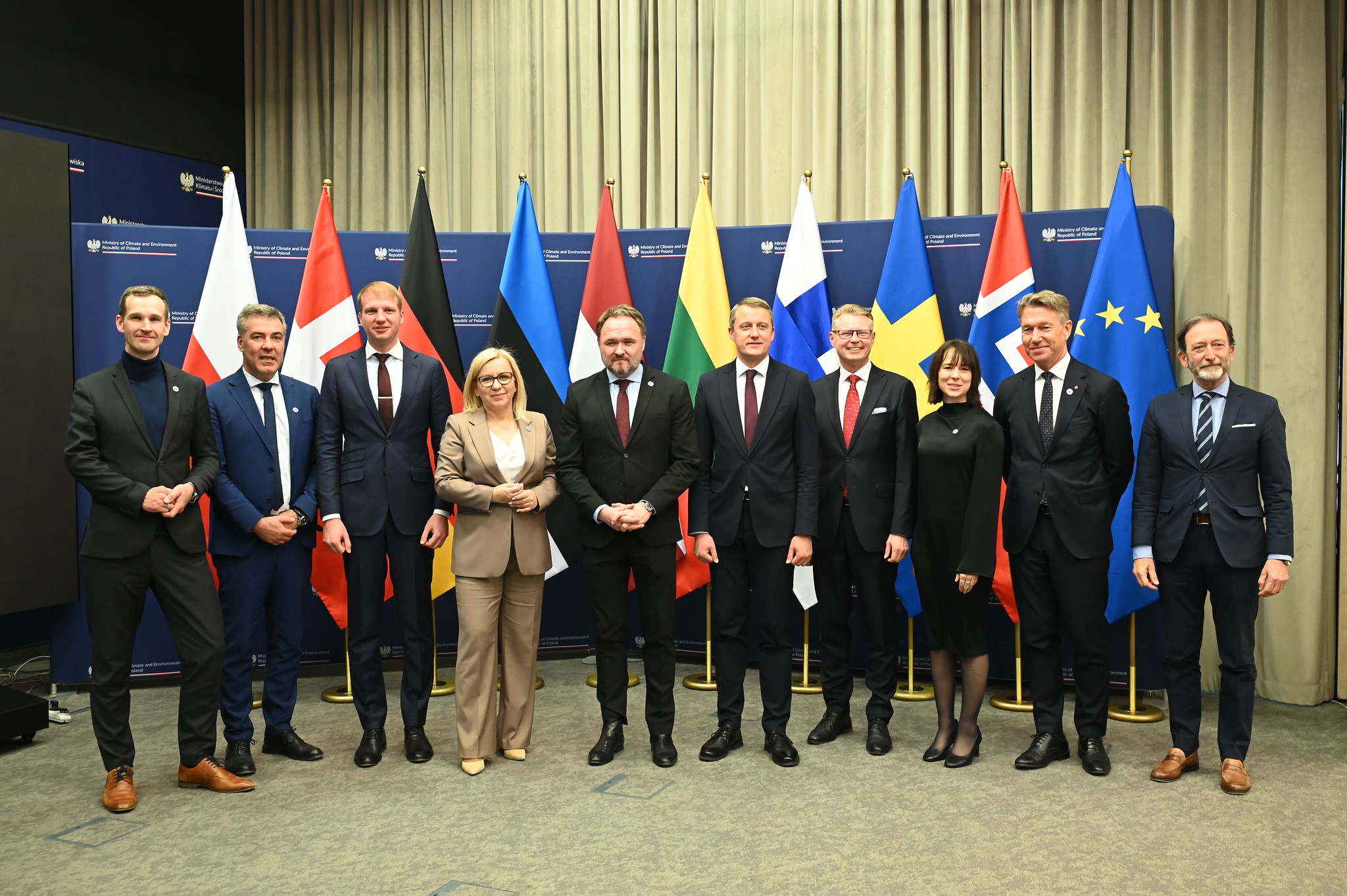 KE i państwa Morza Bałtyckiego zacieśniają współpracę w zakresie energetyki