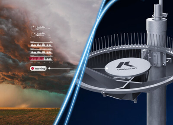 W ramach współpracy z Meteomatics KISTERS wprowadza sprawdzony w USA system wykrywania gradu do Europy