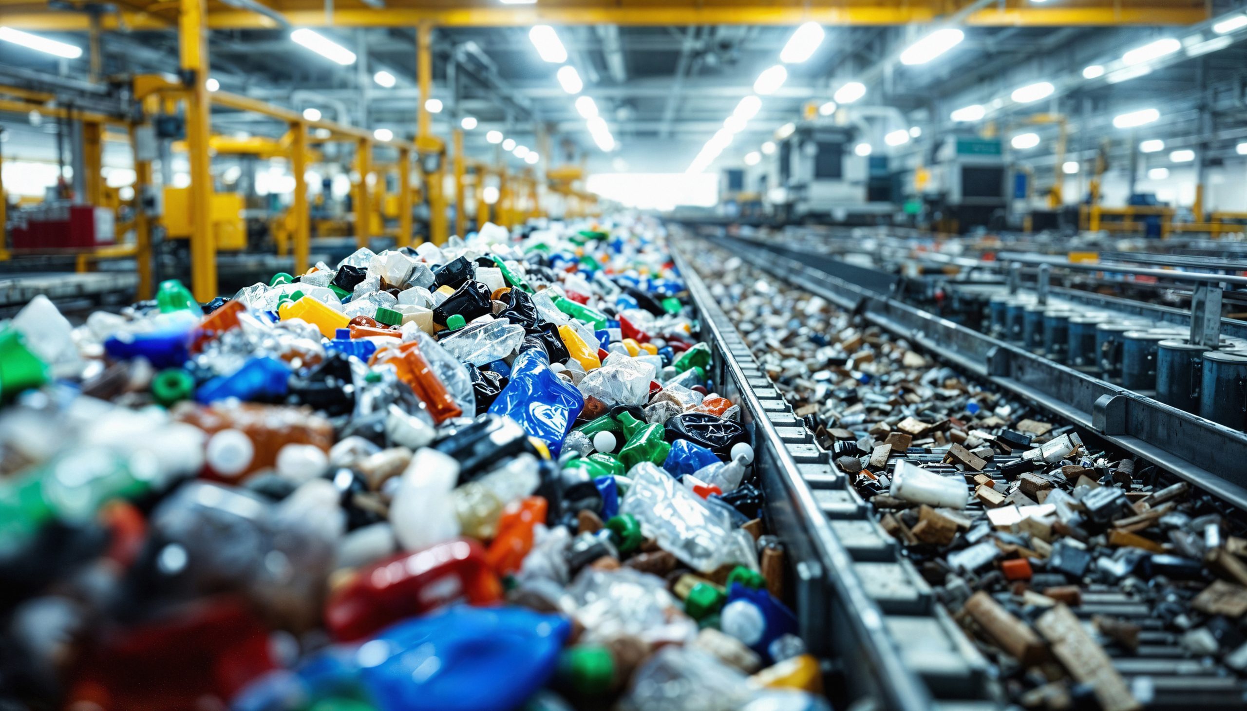 Nowe technologie pomagają szybciej i dokładniej sortować odpady. Wciąż nie wszystkie da się jednak przetworzyć