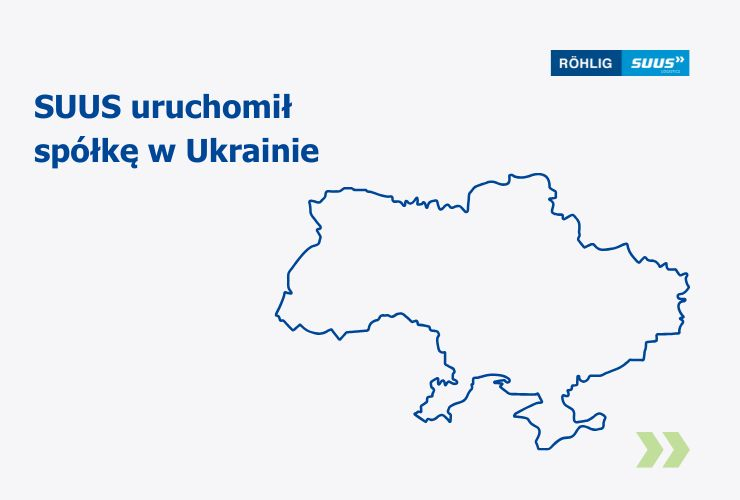 Rohlig SUUS Logistics otworzył spółkę w Ukrainie