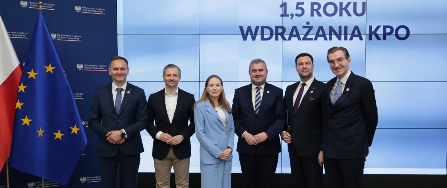 1,5 roku wdrażania Krajowego Planu Odbudowy