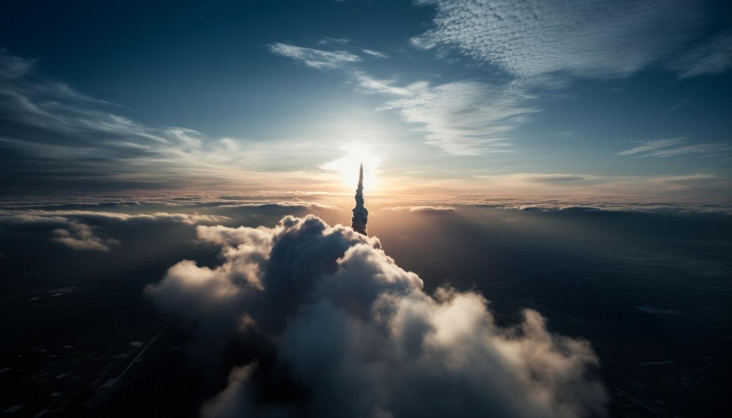 Wystartowała misja kosmiczna z polskim astronautą Sławoszem Uznańskim-Wiśniewskim