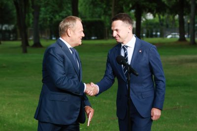 Minister Adam Szłapka rzecznikiem prasowym rządu