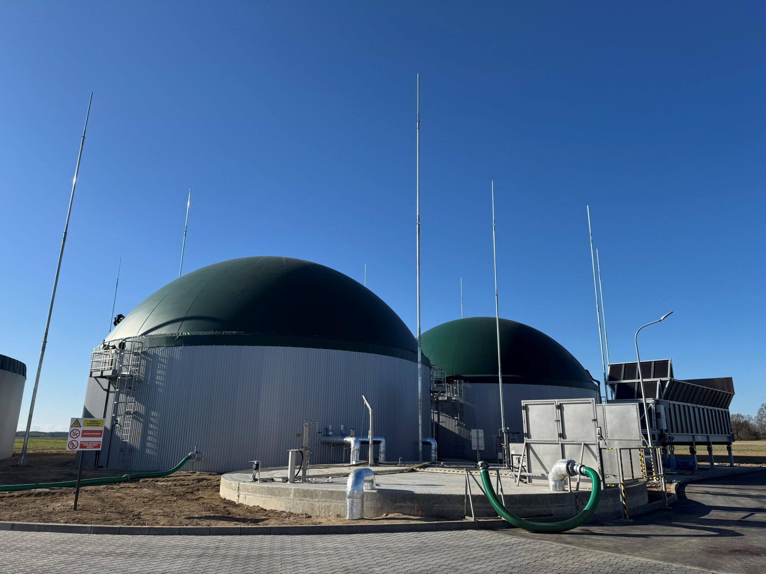 E.ON uruchamia swoją pierwszą biogazownię w Polsce – 8 GWh zielonej energii rocznie