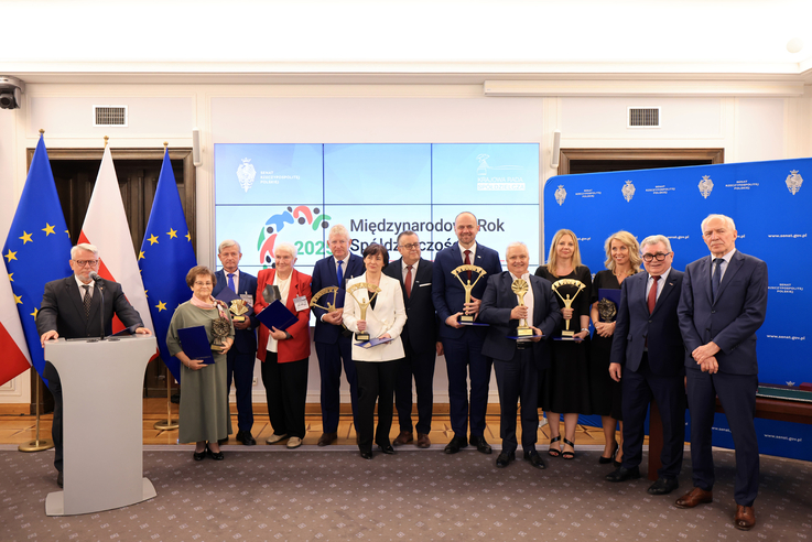 Spółdzielczość – globalna siła społeczna i gospodarcza. Konferencja w Senacie RP z okazji Międzynarodowego Roku Spółdzielczości ONZ