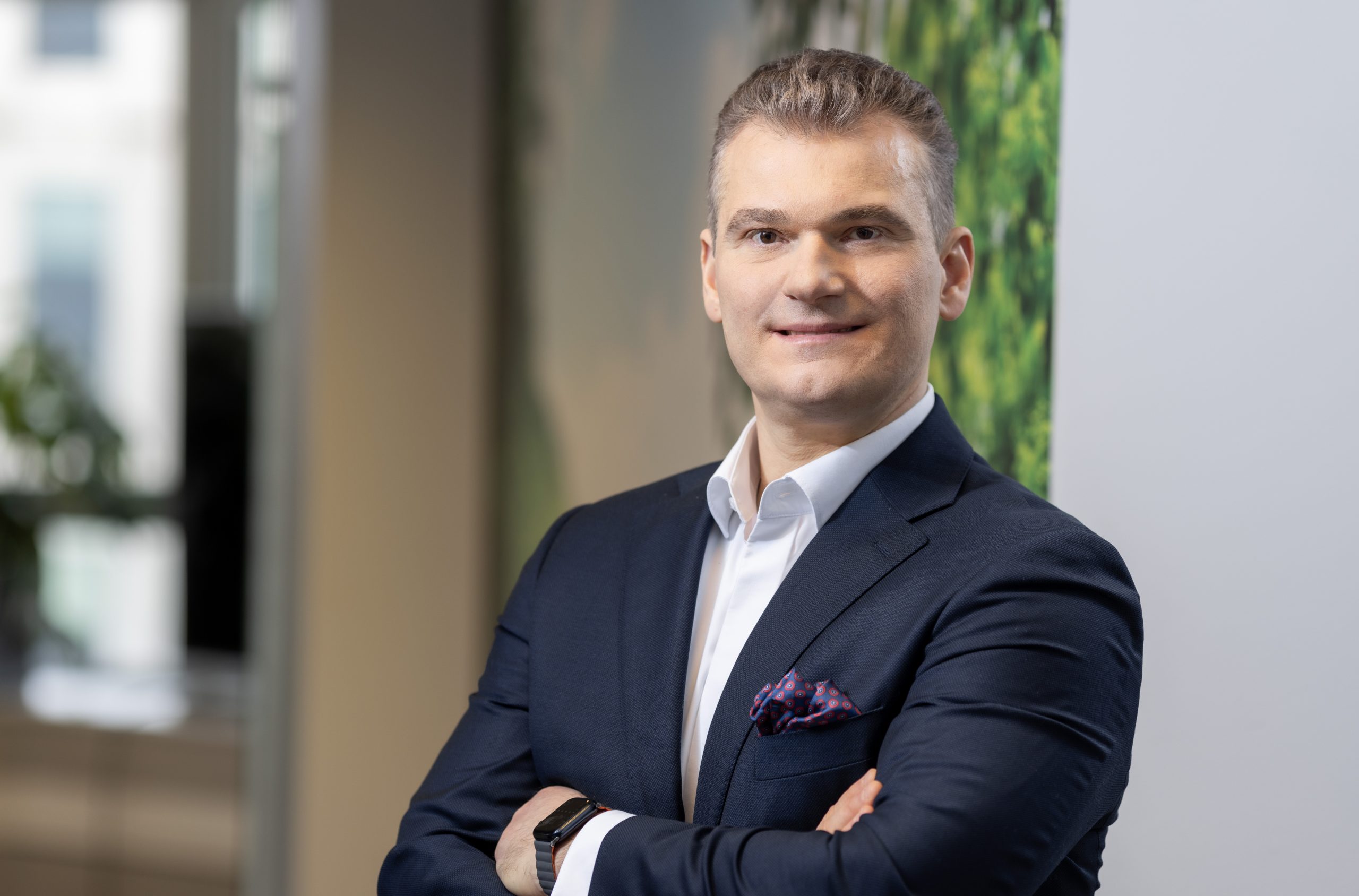 Zrównoważony rozwój to decyzja na pokolenia. Kiril Marinov, Dyrektor Zarządzający Henkel Consumer Brands w Polsce