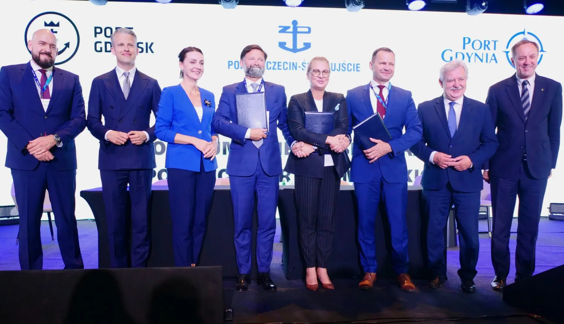 Nowa era w morskiej logistyce. Polskie porty łączą siły dla zrównoważonej przyszłości