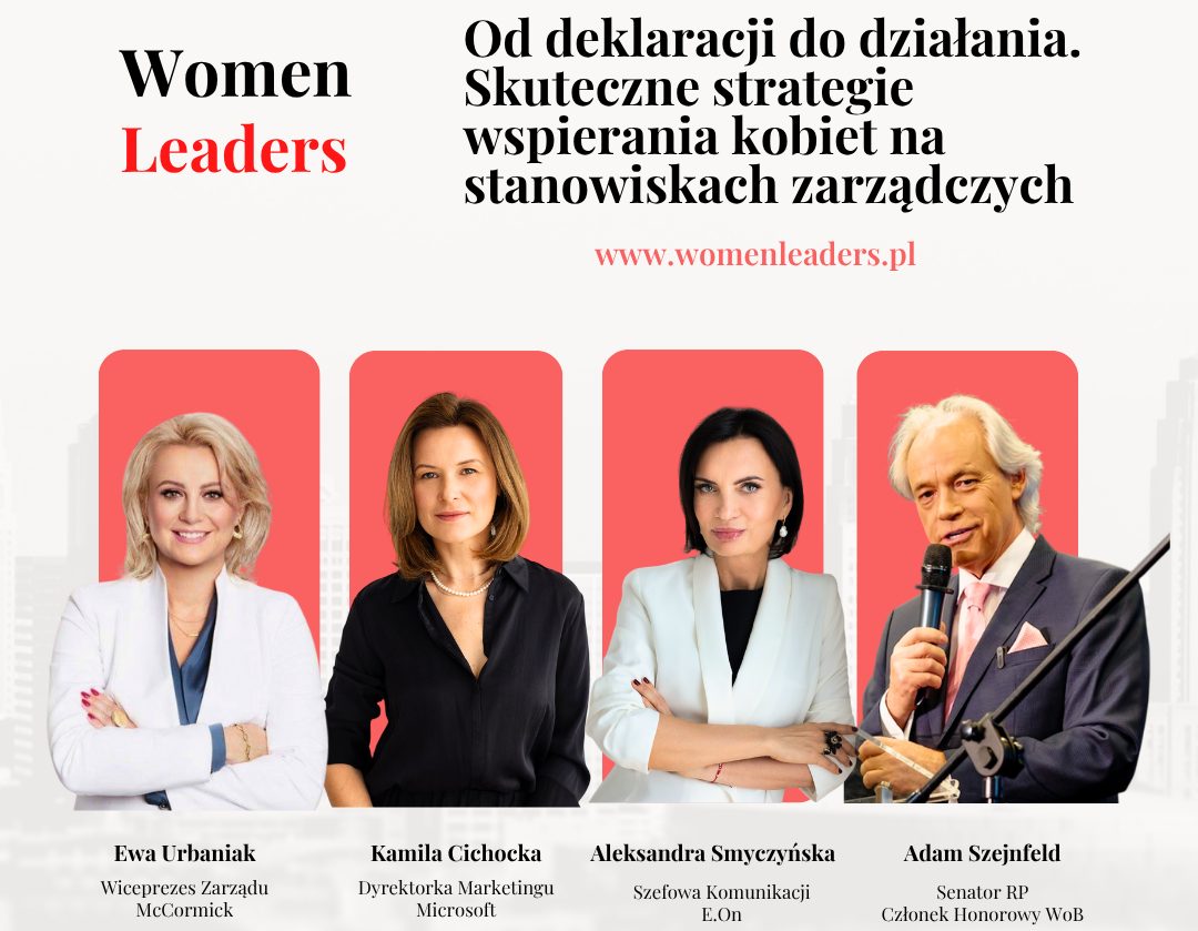 NASZ PATRONAT: Liderki przyszłości spotkają się w Warszawie. Women on Boards organizuje konferencję Women Leaders