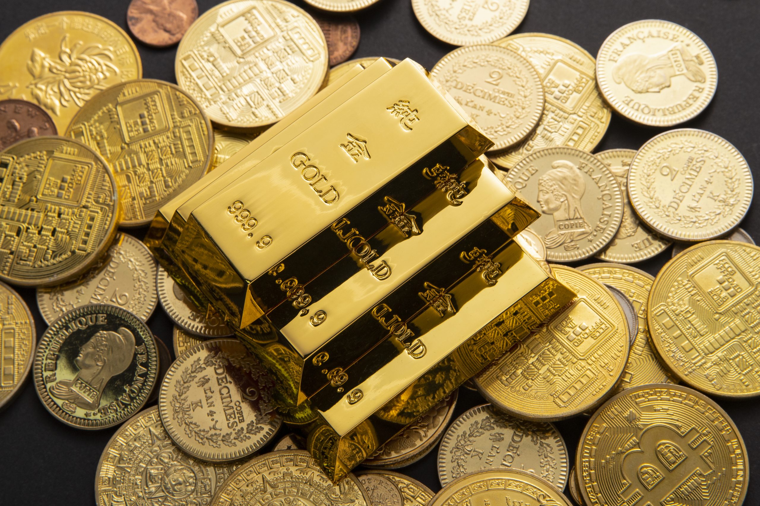 Są szanse, że cena złota zbliży się w tym roku do 4 000 USD