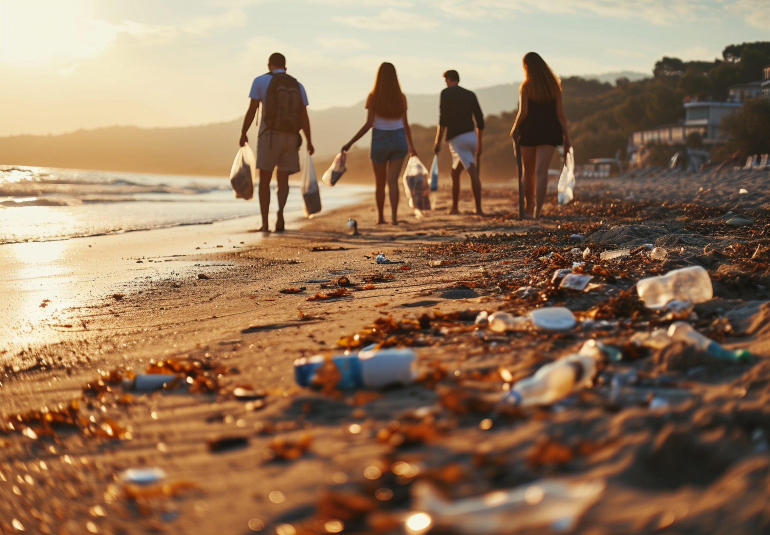 Skąd śmieci na plażach? Wyniki badań