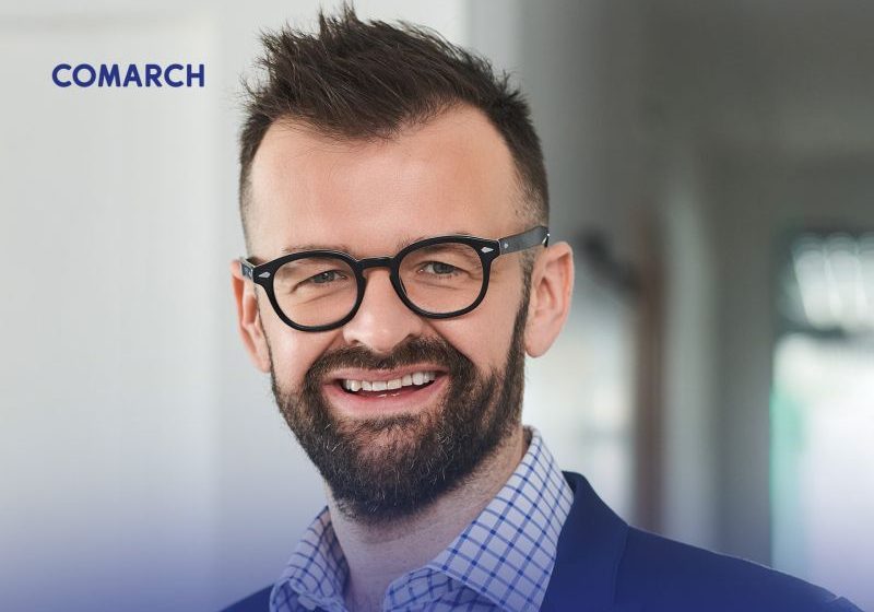 Wojciech Mach dołącza do Comarch