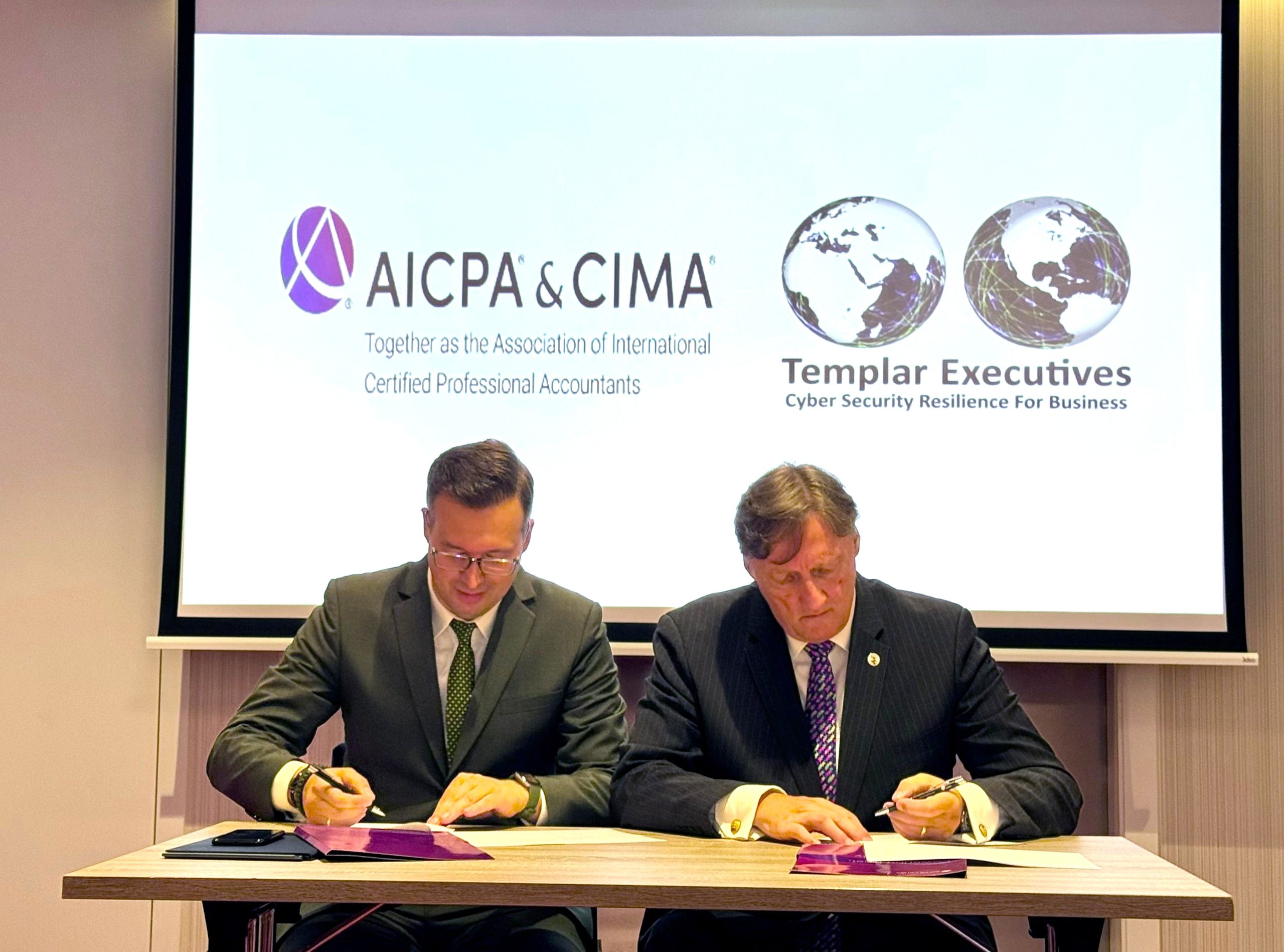 CIMA i Templar Executives podpisały memorandum o współpracy w celu wzmocnienia odporności cybernetycznej w Europie