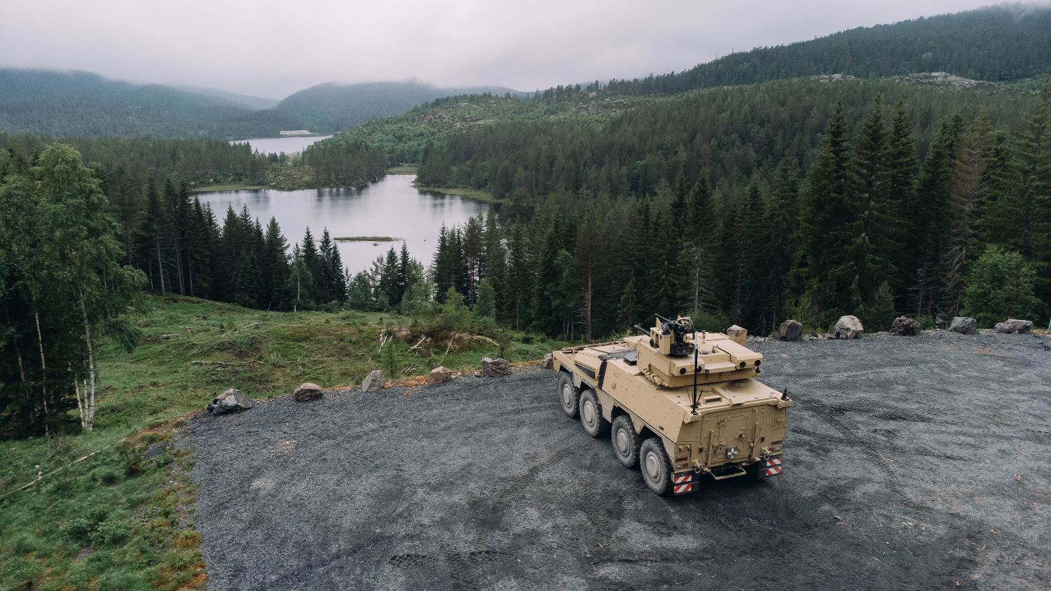 KONGSBERG i Advanced Protection Systems nawiązują polsko-norweskie partnerstwo