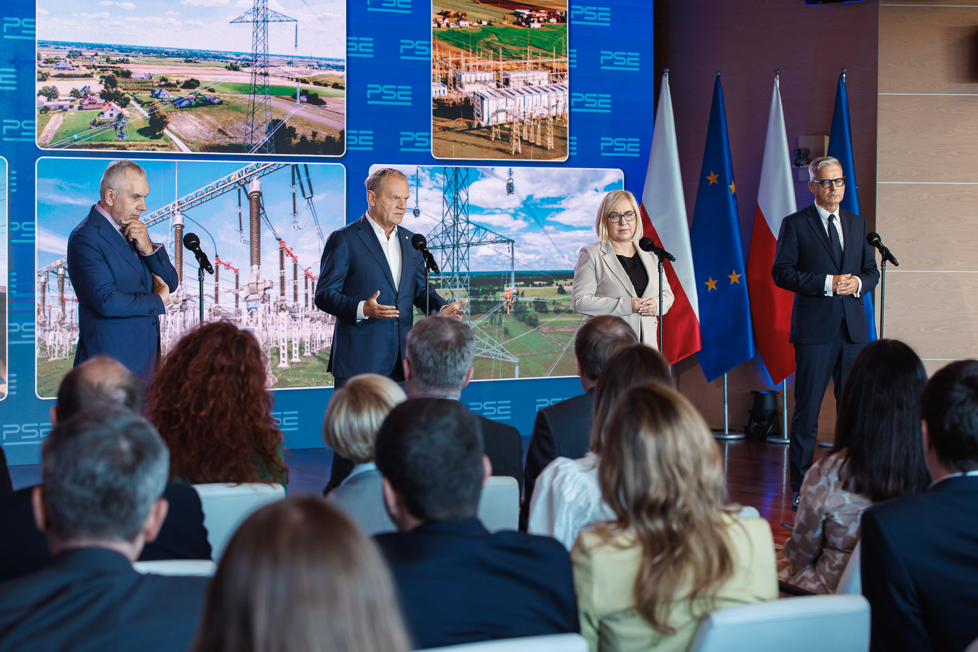 Wzmacniamy bezpieczeństwo energetyczne kraju – 10,8 mld zł z KPO na rozbudowę sieci przesyłowej
