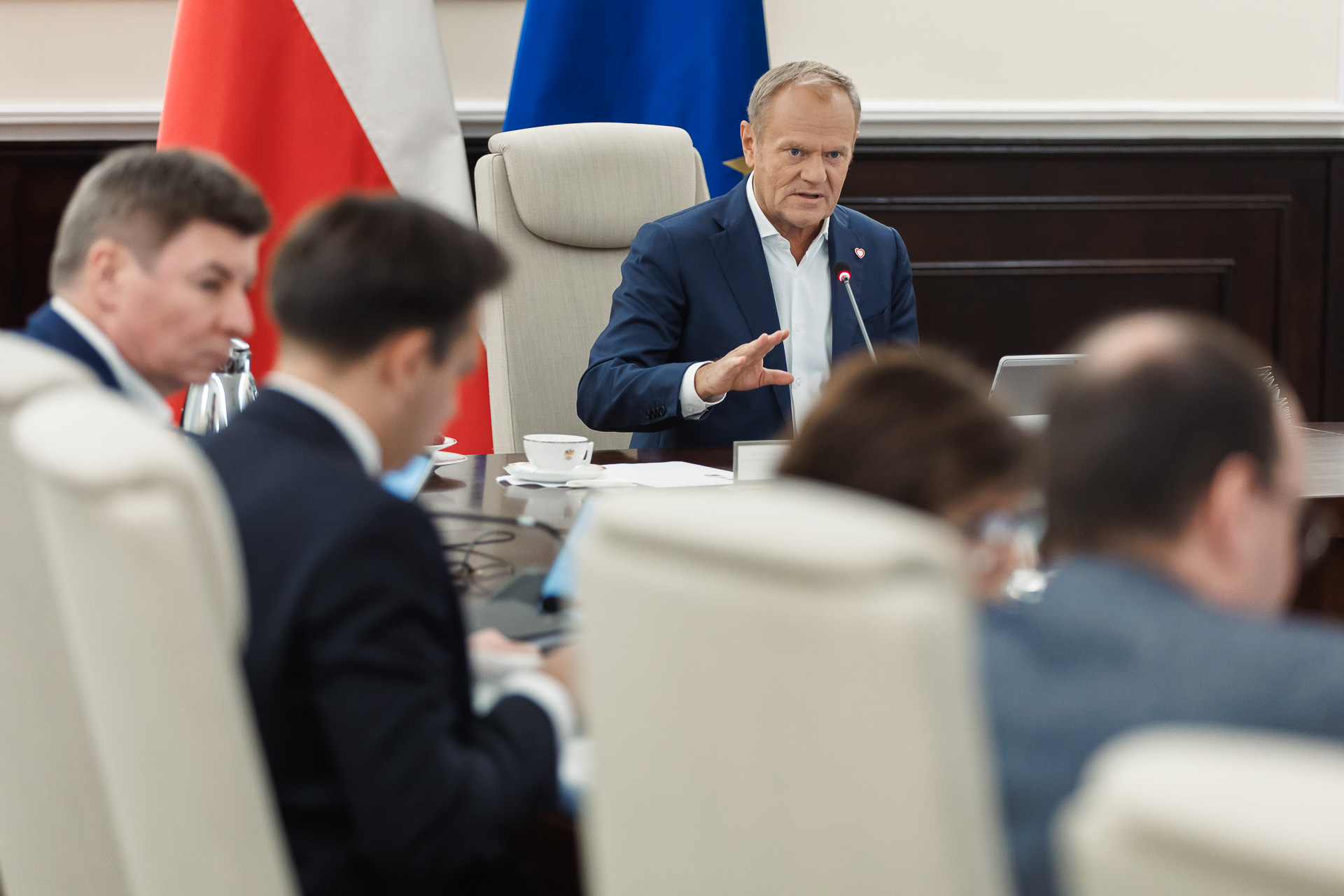 Czasowe przywrócenie kontroli na granicy z Niemcami i Litwą