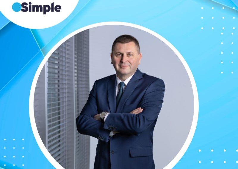 Dariusz Gorajek nowym Prezesem Zarządu Simple SA