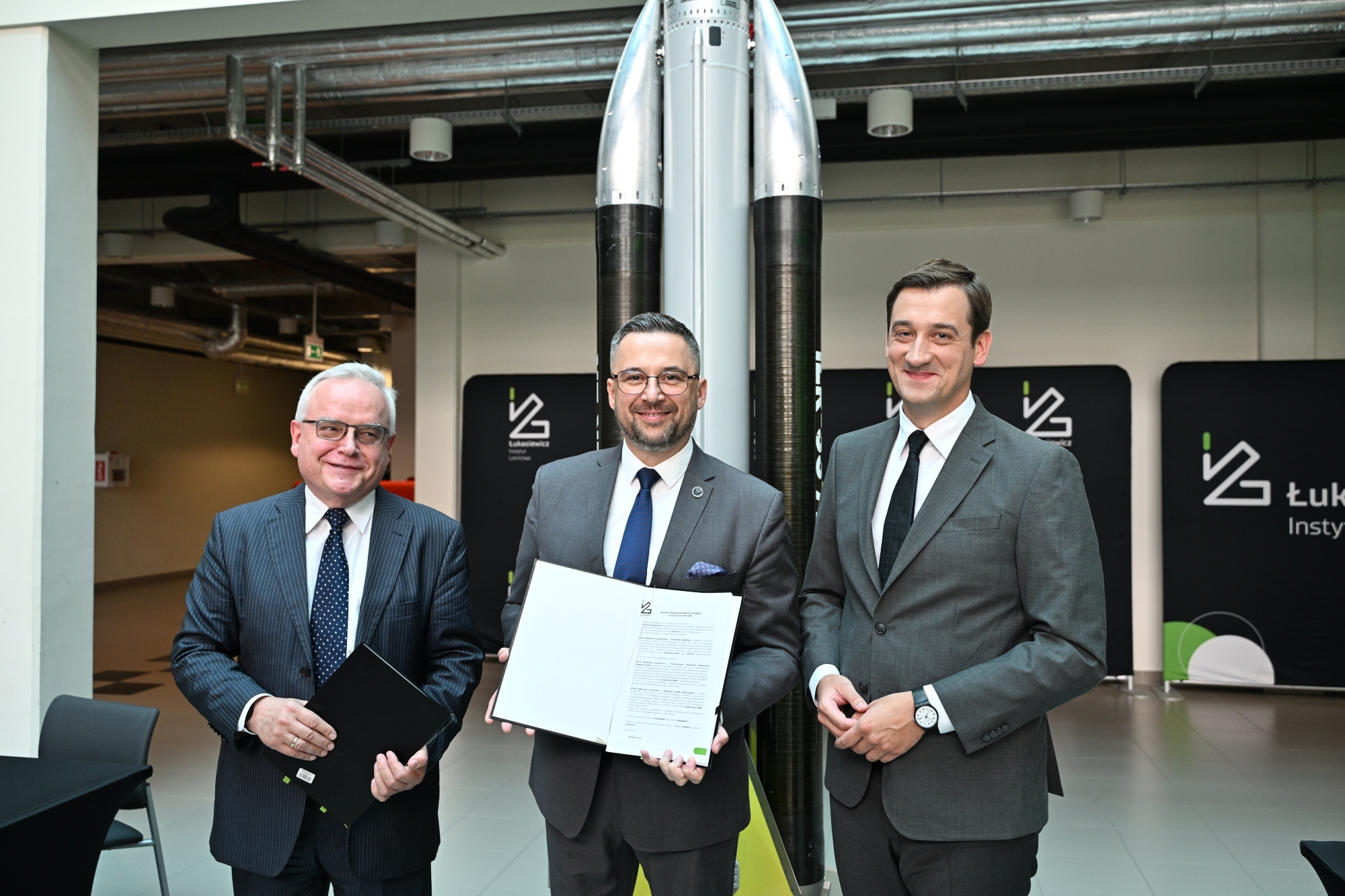 Projekt Sieci Badawczej Łukasiewicz wyniesie w kosmos polskiego nanosatelitę