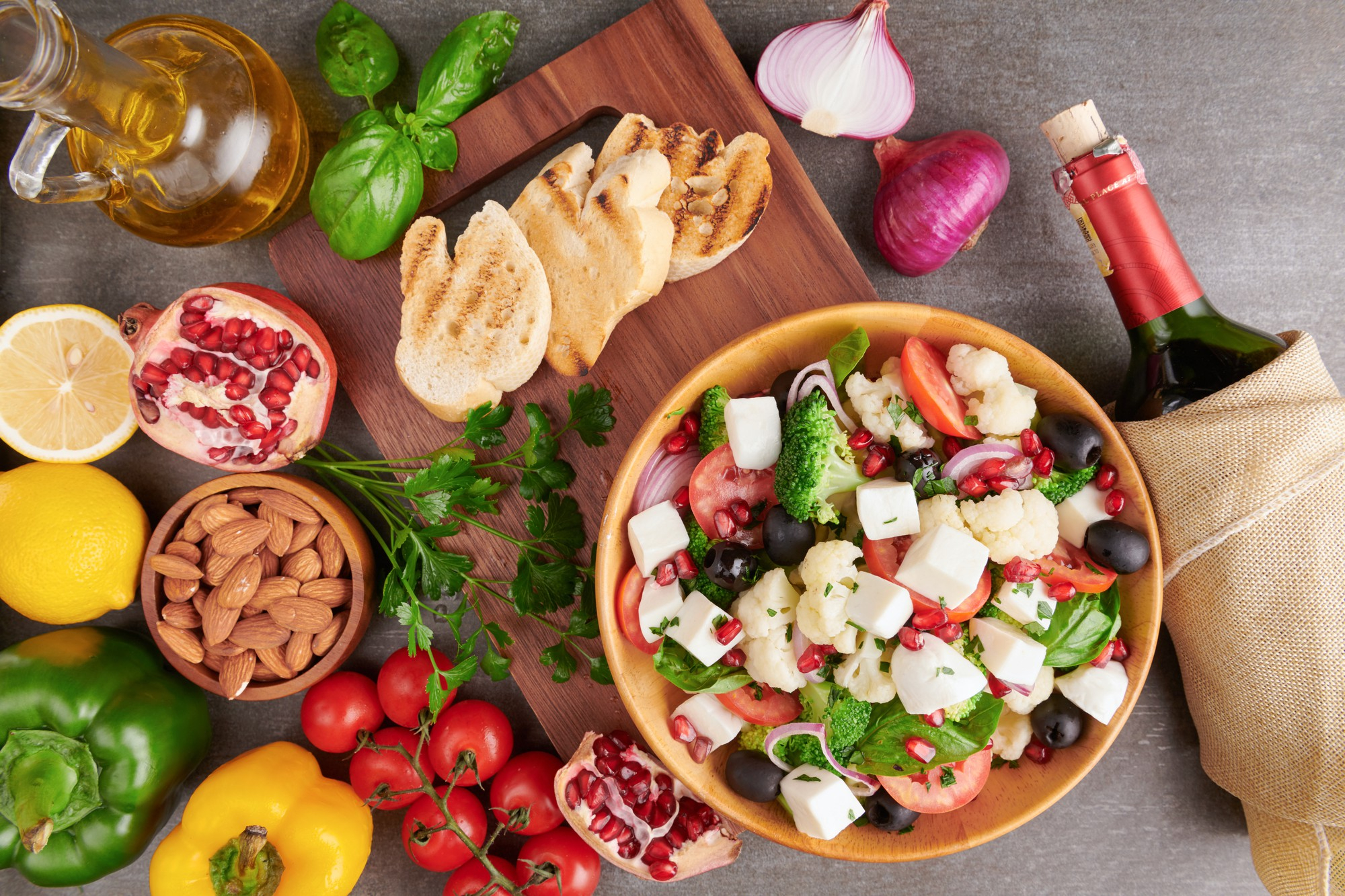 Dieta śródziemnomorska obniża ryzyko choroby Alzheimera