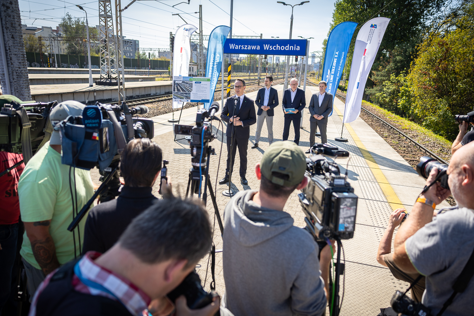 Stacja kolejowa Warszawa Wschodnia zostanie przebudowana