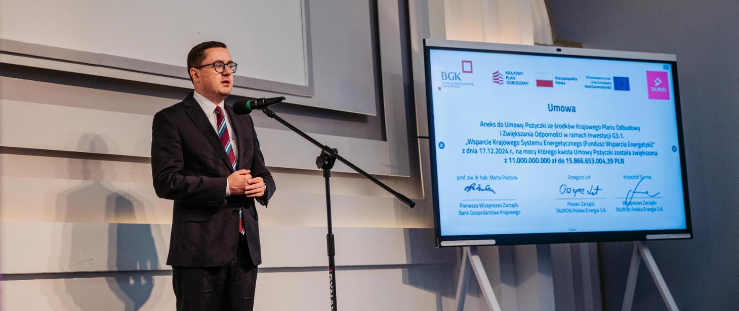 KPO napędza transformację. Tauron inwestuje miliardy w nowoczesne sieci, OZE i bezpieczeństwo energetyczne