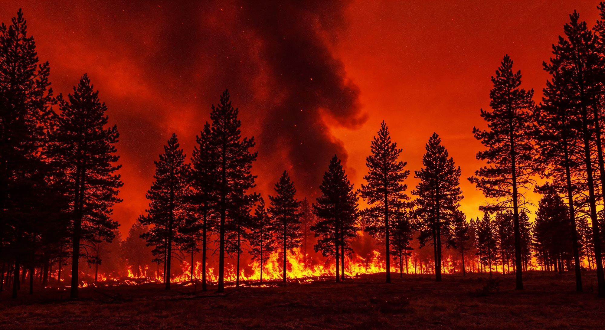 Raport: zmiany klimatu odpowiadają za rekordową liczbę pożarów w krajach UE