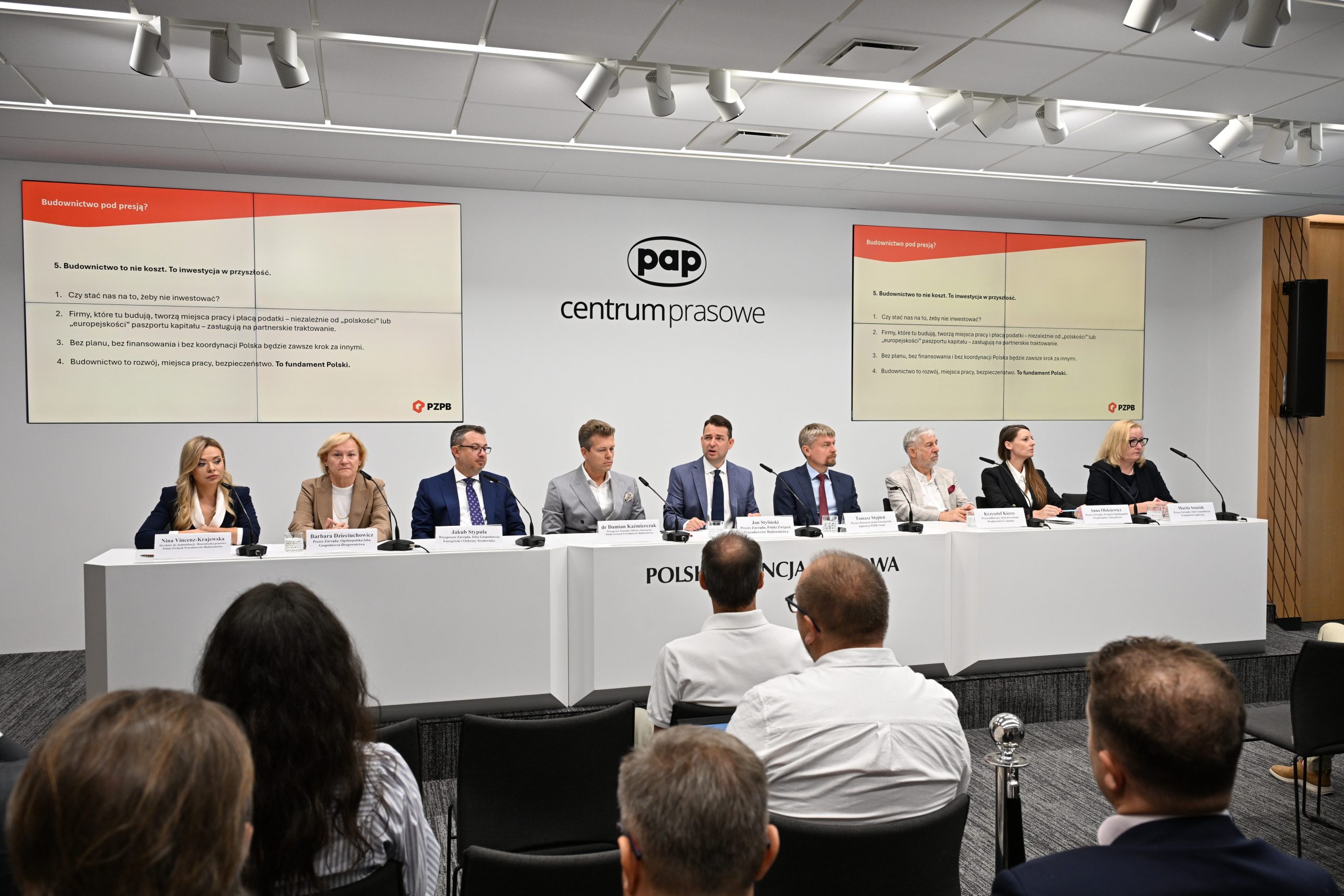 PZPB: budownictwo to fundament państwa, nie koszt do cięcia