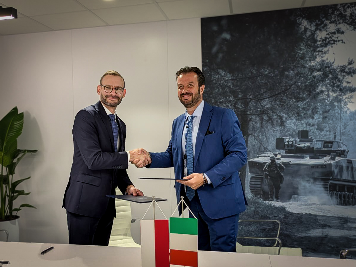 FINCANTIERI I PGZ PODPISAŁY STRATEGICZNE POROZUMIENIE