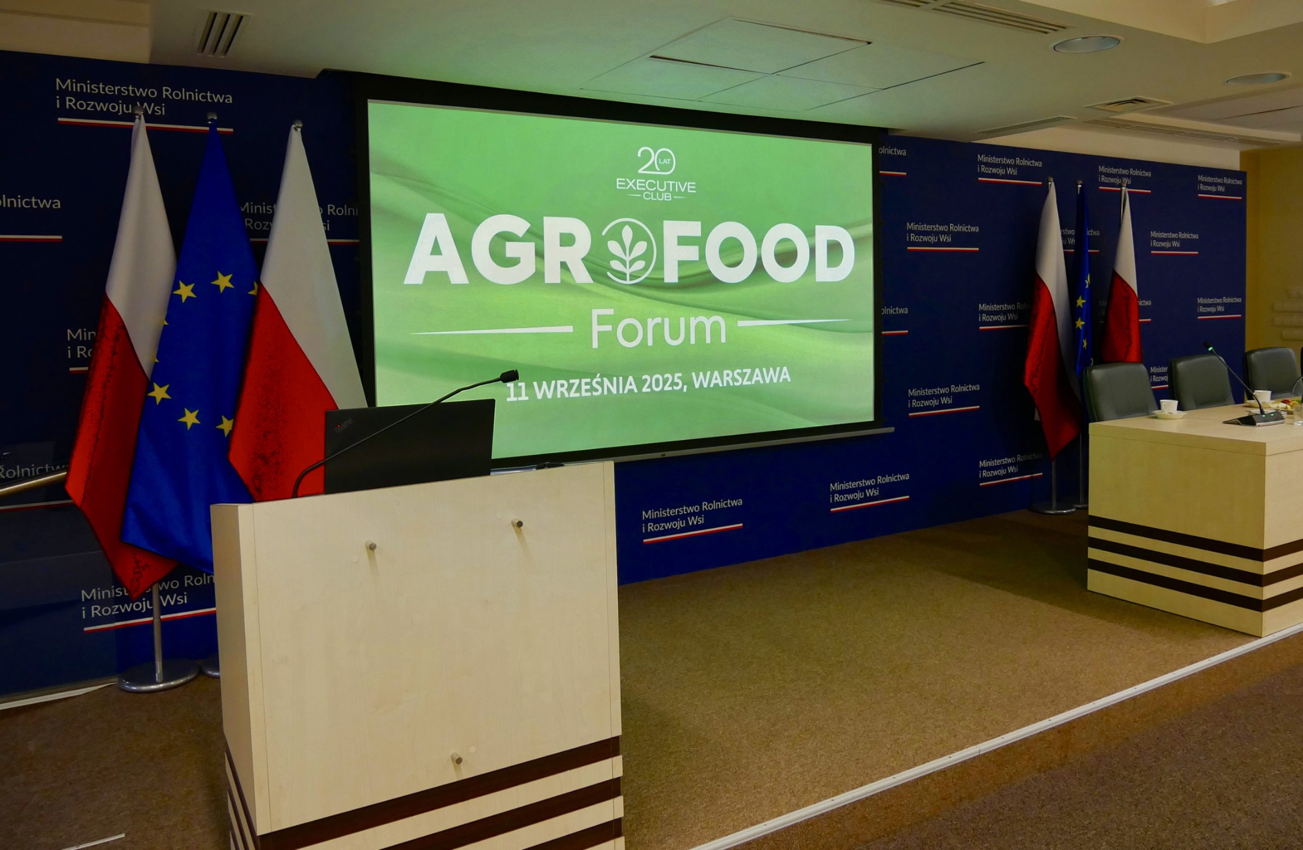 „Jak najwięcej wiedzy na hektar pola!” – relacja i wnioski z AgroFood Forum 2025