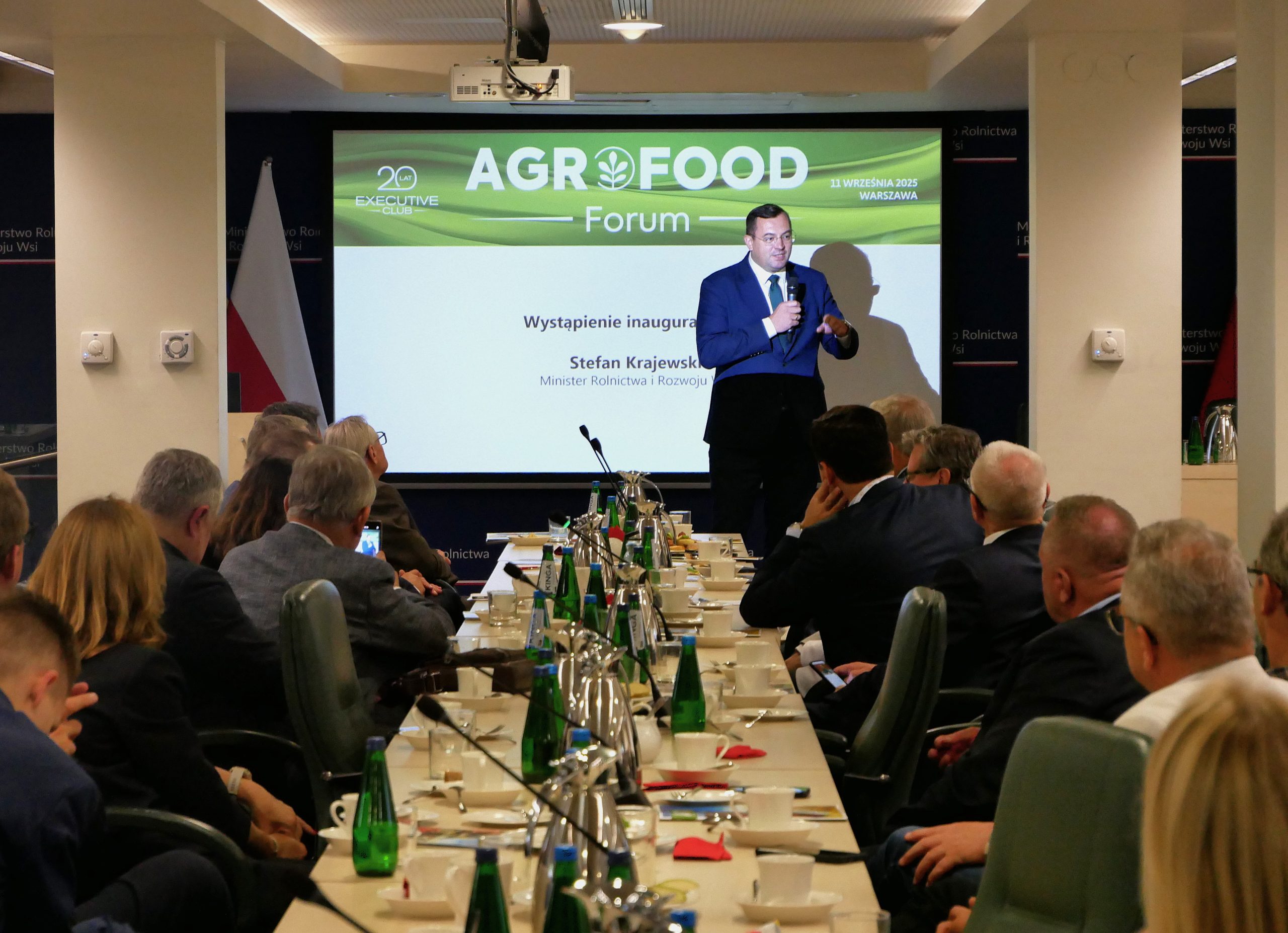 „Jak najwięcej wiedzy na hektar pola!” – relacja i wnioski z AgroFood Forum 2025