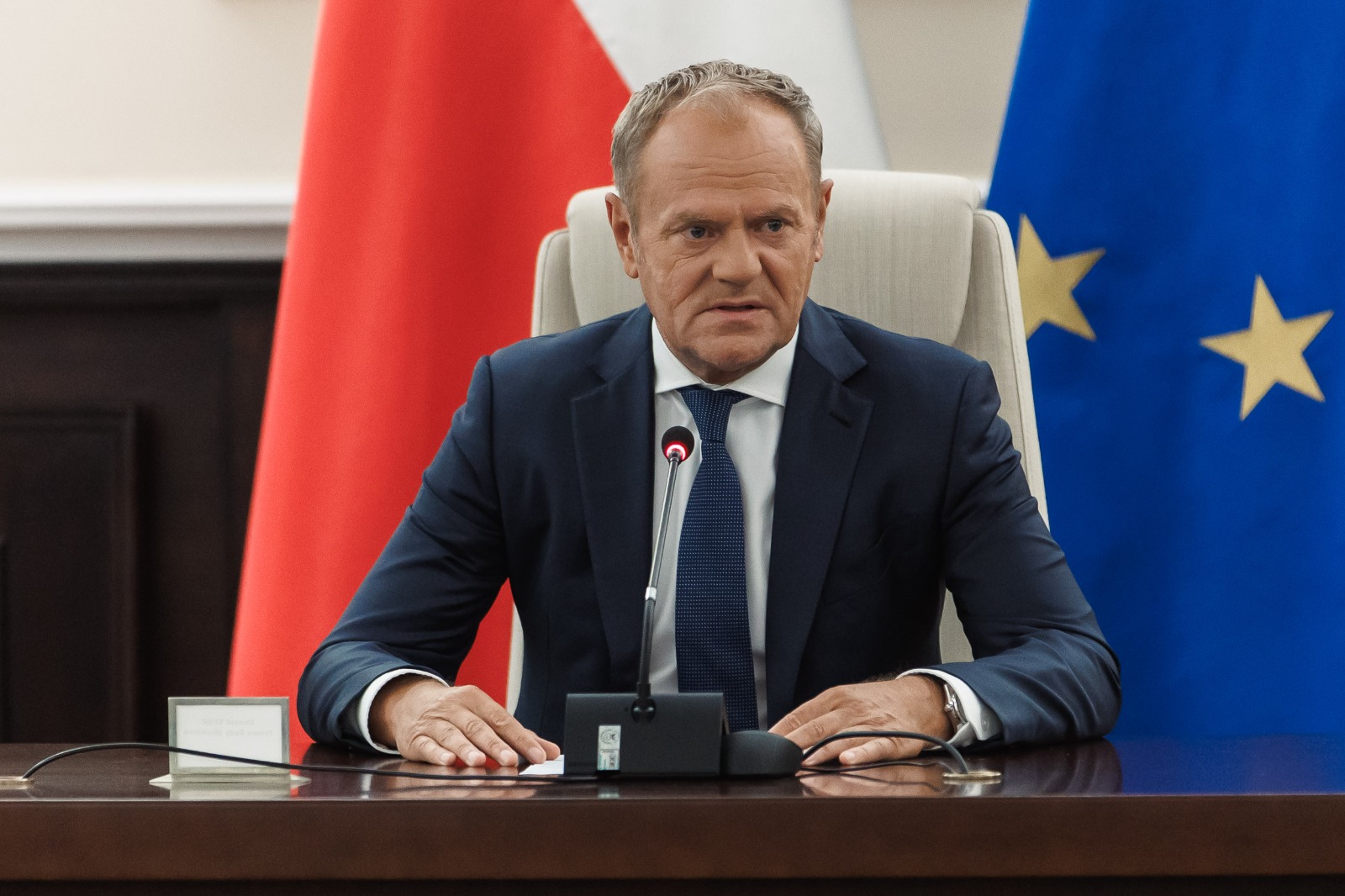 Premier: Doszło do naruszenia polskiej przestrzeni powietrznej – procedury zadziałały