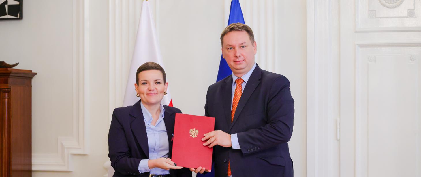 Marek Krawczyk nowym wiceministrem kultury i dziedzictwa narodowego
