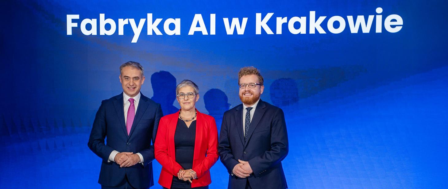 Druga w Polsce Fabryka AI powstanie w Krakowie
