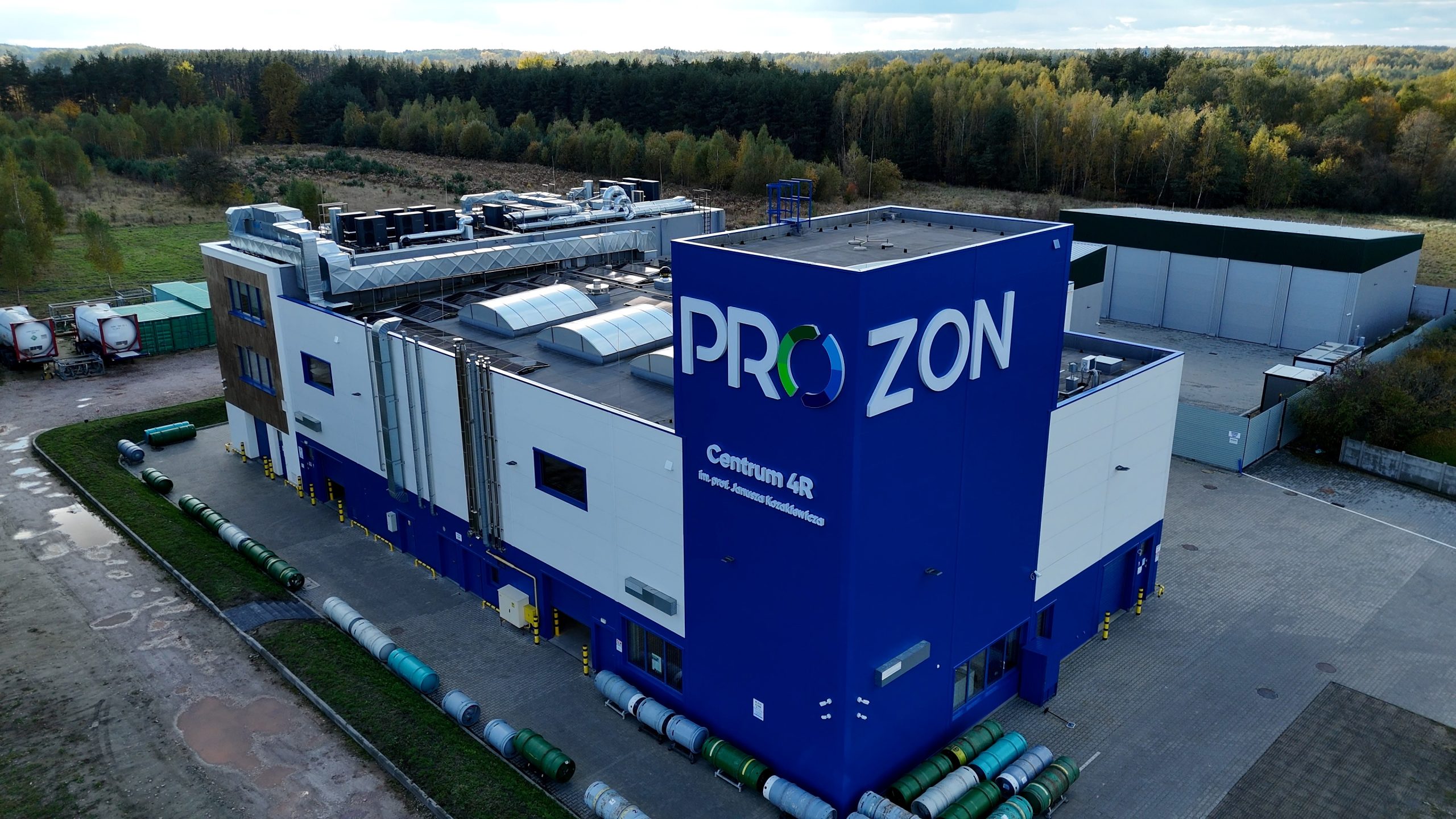 Pod Mszczonowem powstaje pierwszy tak nowoczesny zakład