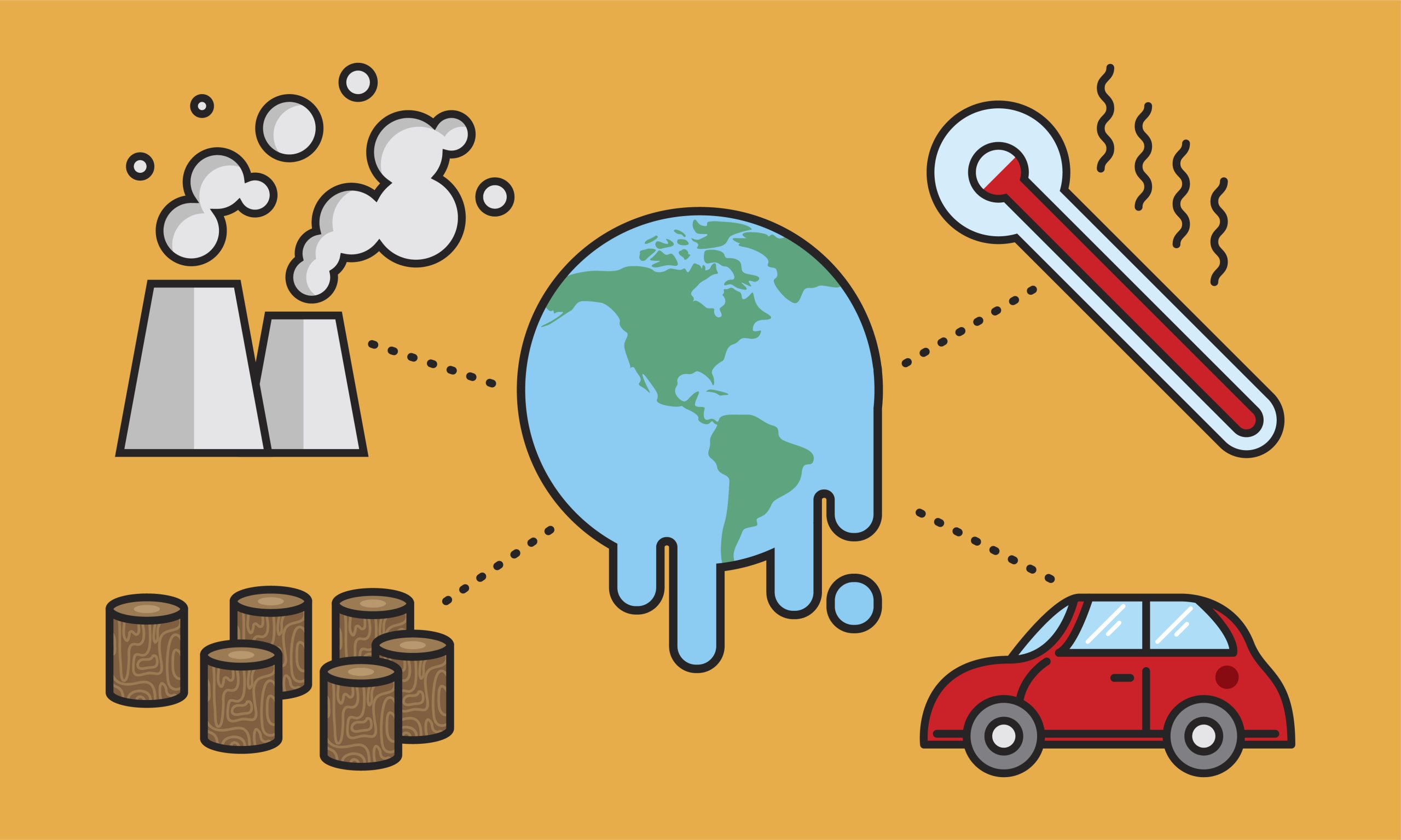 WMO: w 2024 roku odnotowano rekordowy wzrost CO2