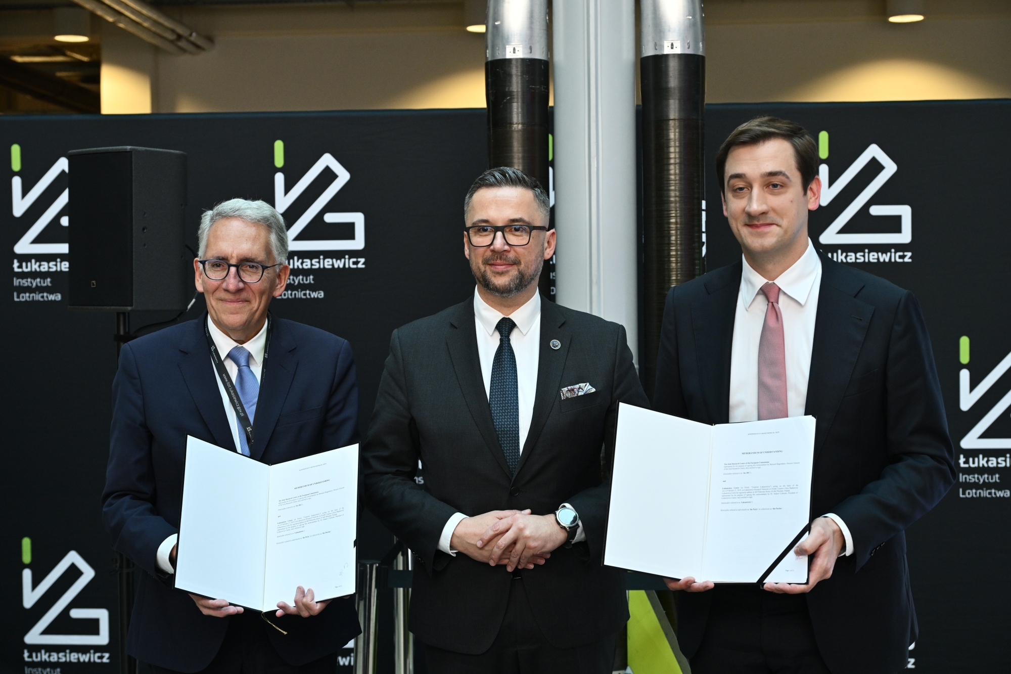 Łukasiewicz partnerem Wspólnego Centrum Badawczego Komisji Europejskiej