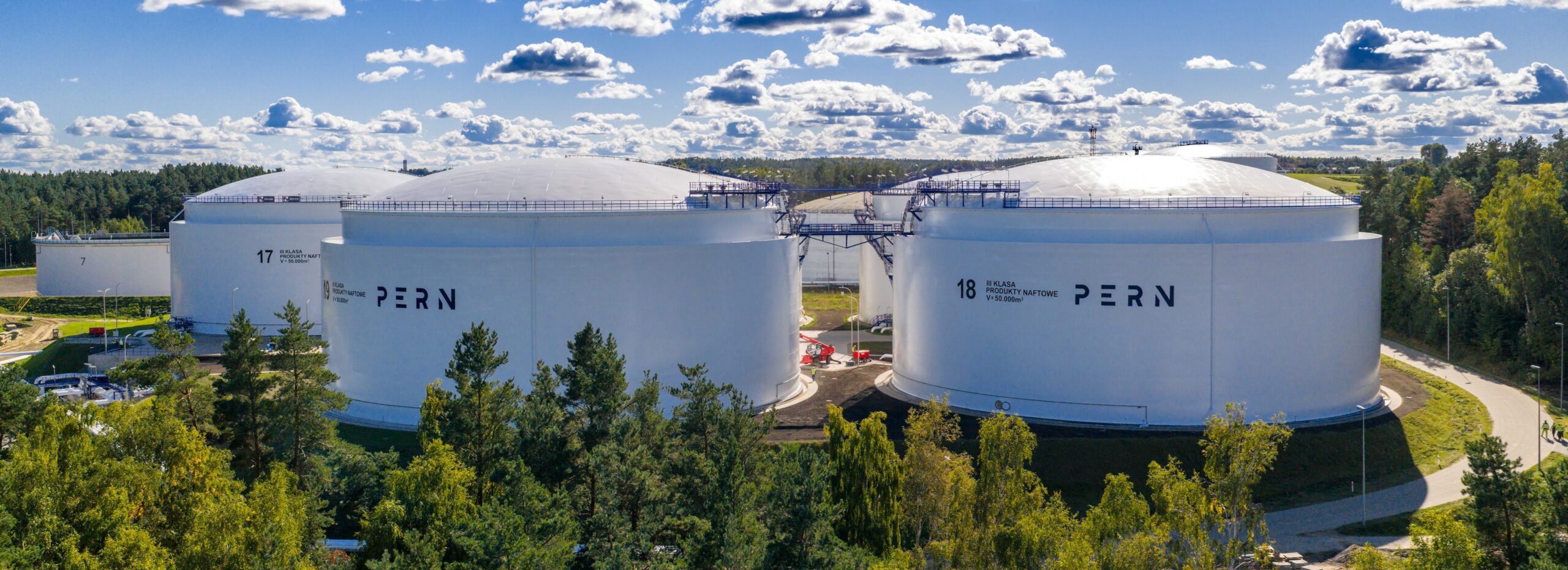 PERN planuje budowę nowych magazynów paliw. Zaplanowane na przyszły rok inwestycje sięgną 560 mln zł