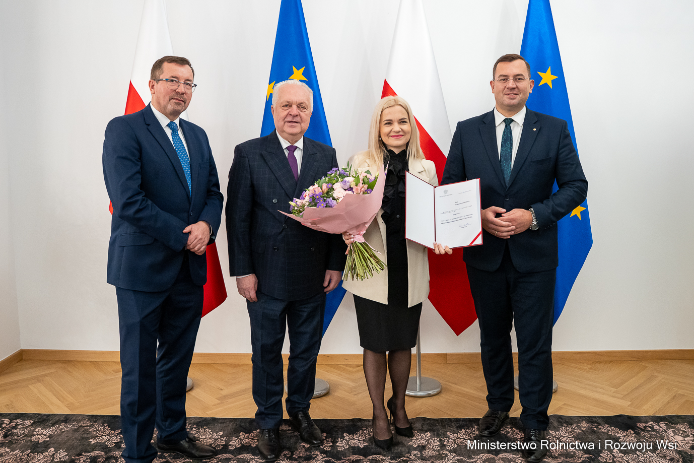 Nowa wiceminister w Ministerstwie Rolnictwa i Rozwoju Wsi
