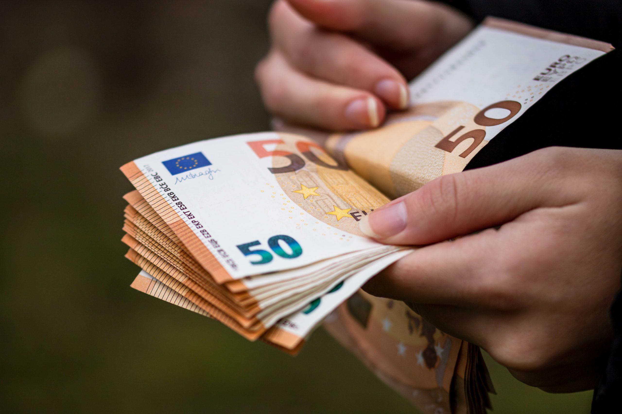 Euro w odwrocie