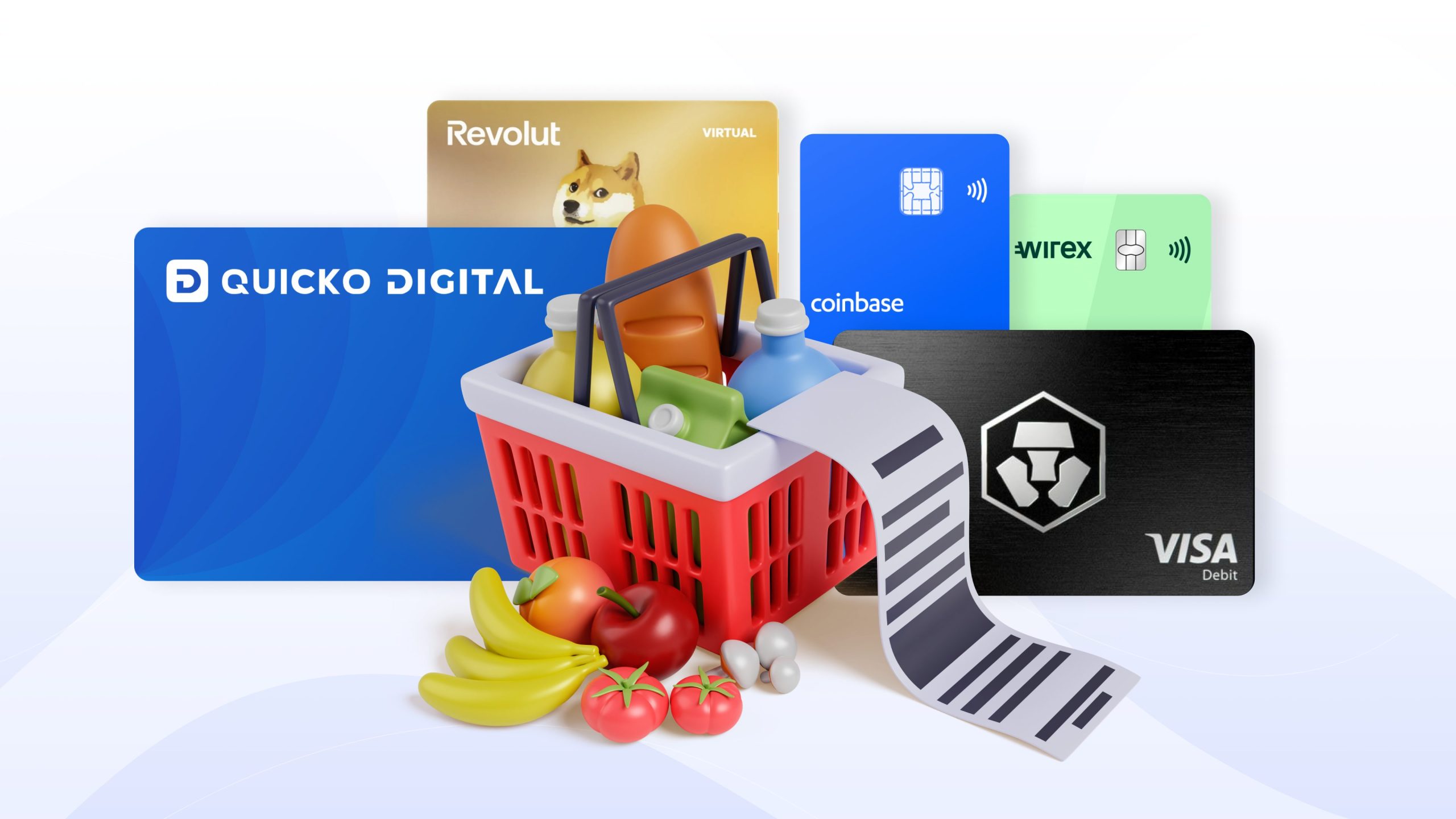 Top 5 kart kryptowalutowych z możliwością płacenia w polskich supermarketach