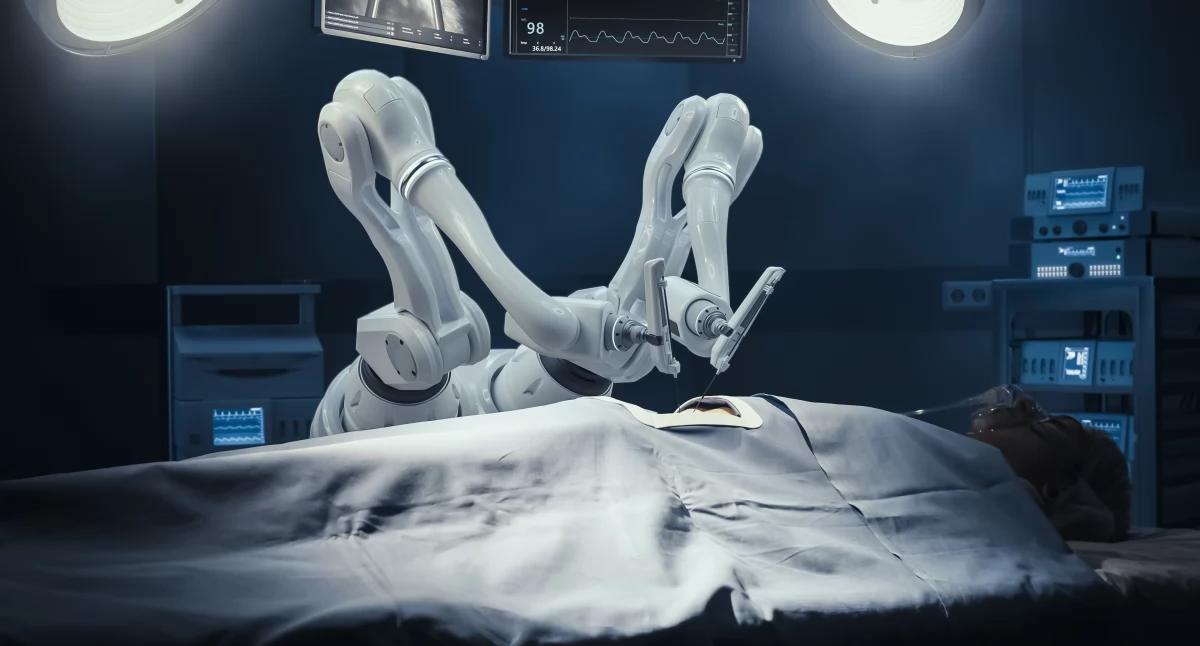 Liczba operacji z udziałem robotów chirurgicznych w Polsce dynamicznie rośnie. Potrzeby są znacznie większe
