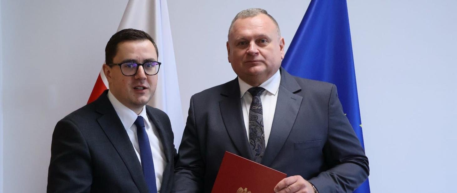 Marian Zmarzły Podsekretarzem Stanu w Ministerstwie Energii