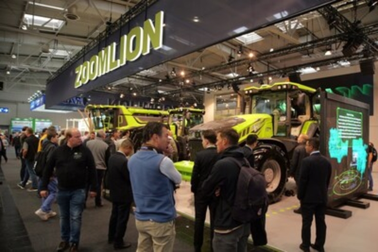 ZOOMLION prezentuje inteligentne hybrydowe rozwiązania rolnicze na targach AGRITECHNICA 2025