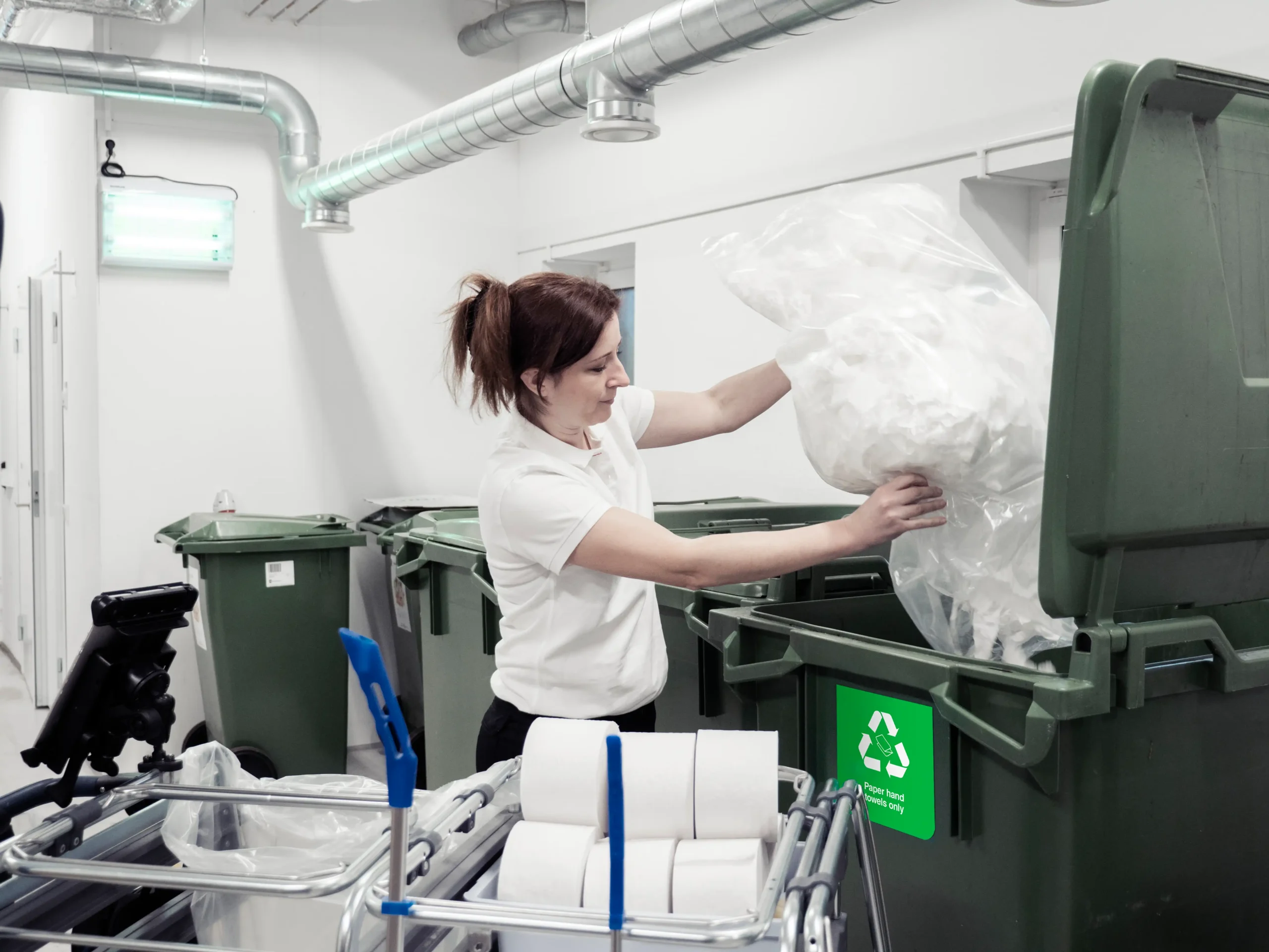 Tork zmniejsza emisje dwutlenku węgla w firmach nawet o 40 proc. dzięki recyklingowi ręczników papierowych