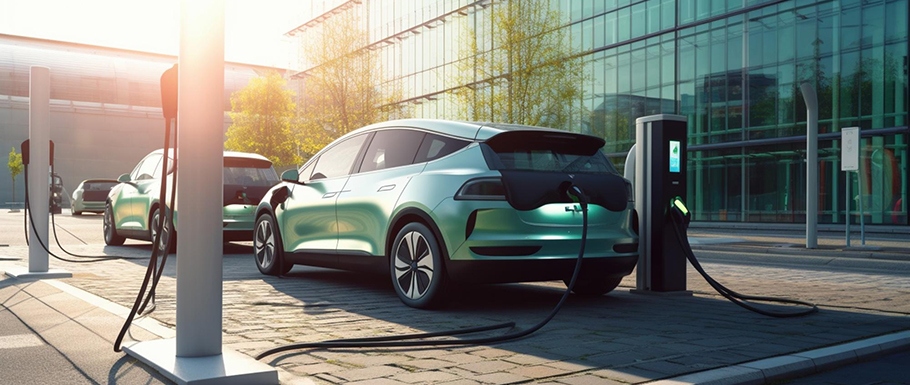 Do 2030 roku w Polsce ma działać 87 tysięcy punktów ładowania samochodów elektrycznych